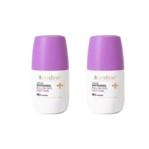 Beesline W. Deo Roll On Beauty Pearl (1 + 1 Free)