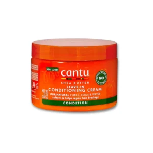 Cantu Shea Butter Leave-In Conditioning Cream