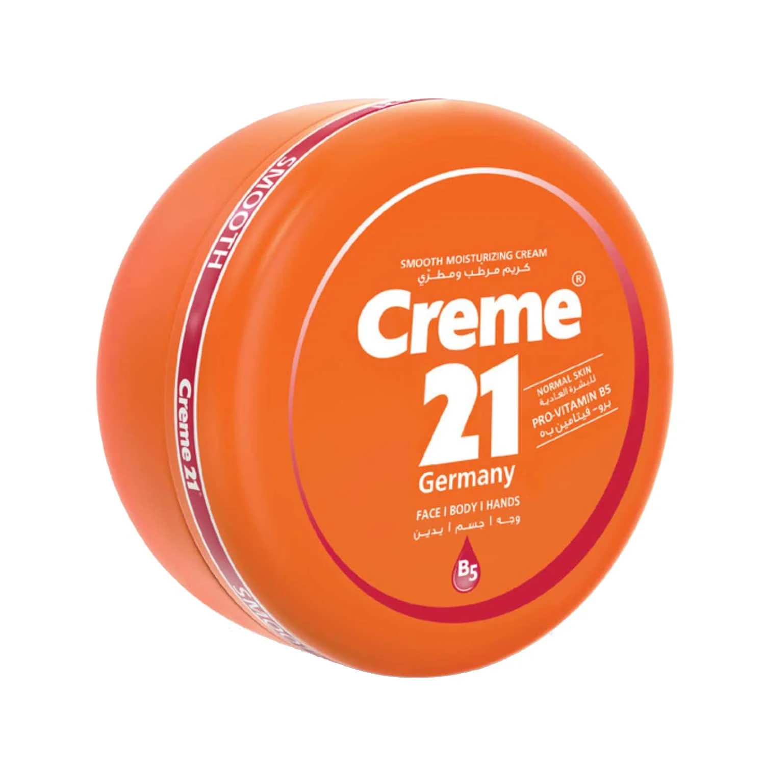 Creme_21_Smooth_Moisturizing_Cream_-3 Crème 21 Smooth Moisturizing Cream 250 ml - الصورة 1