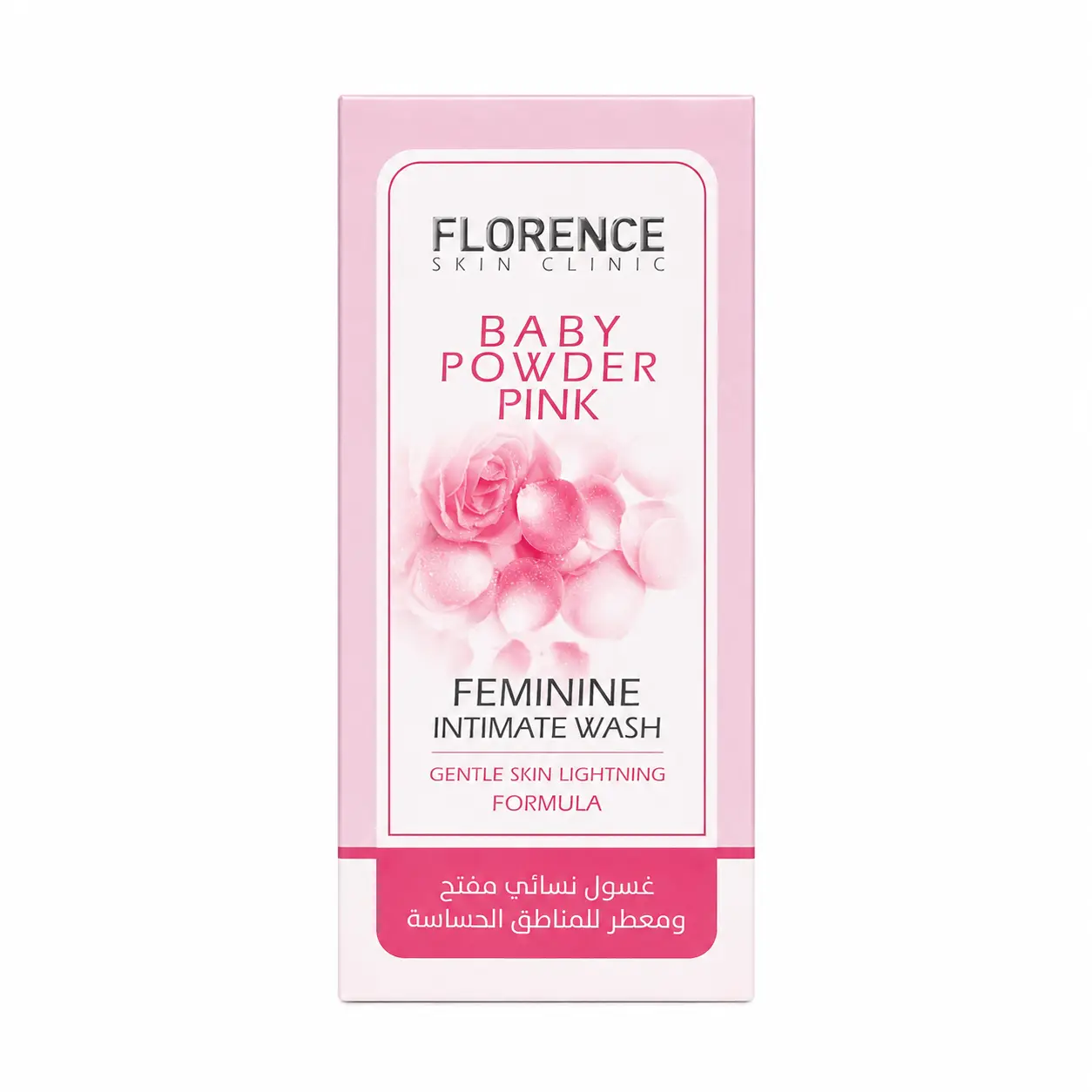 E0C156C2-29AE-4A8A-A8D4-F281C28E83C2 FLORANCE FEMININE WASH 200ML - الصورة 1