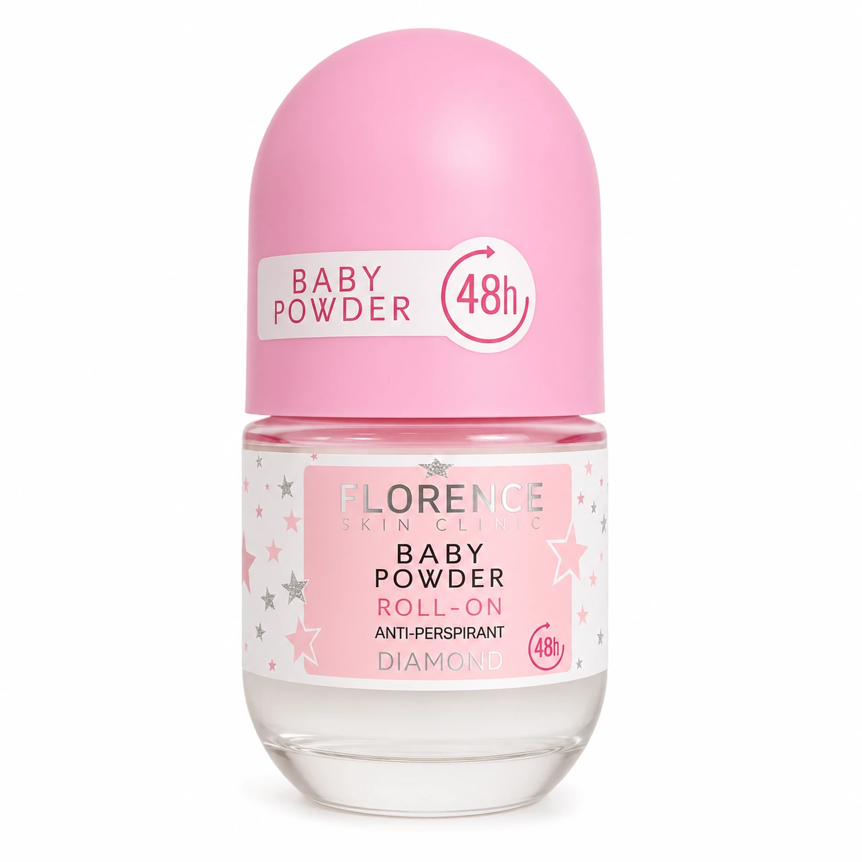 E9D8A73F-0963-411C-9DF6-8E89BAA1FDA8 (1) Florance Roll on Deodorant Dimond 50ml - الصورة 1