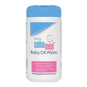 Sebamaed Baby Oil Wipes 70pcs