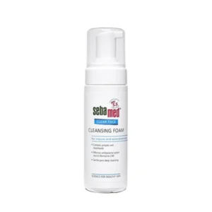 Sebamed Clear Face Antibacterial Cleansing Foam150ml