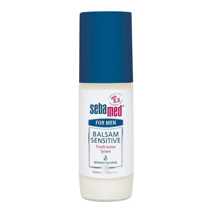 SebamedDeoRoll-OnBalsamforMen50ml Sebamed Deo Roll-On Balsam for Men 50 ml - الصورة 1