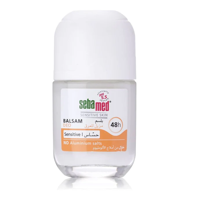 SebamedDeodorantRoll-OnBalsam50ml Sebamed Deodorant Roll-On Balsam 50ml - الصورة 1