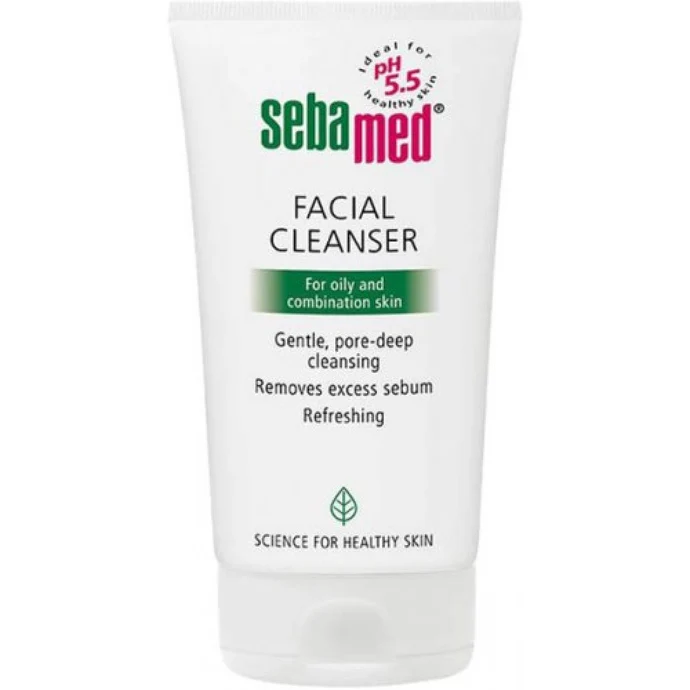 SebamedFacialcleanserforoilyandcombinationskin150ml (1) Sebamed Facial cleanser for oily and combination skin 150ml - الصورة 1