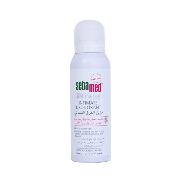 SebamedFeminineIntimateDeodorant125ml Sebamed Feminine Intimate Deodorant 125ml - الصورة 1