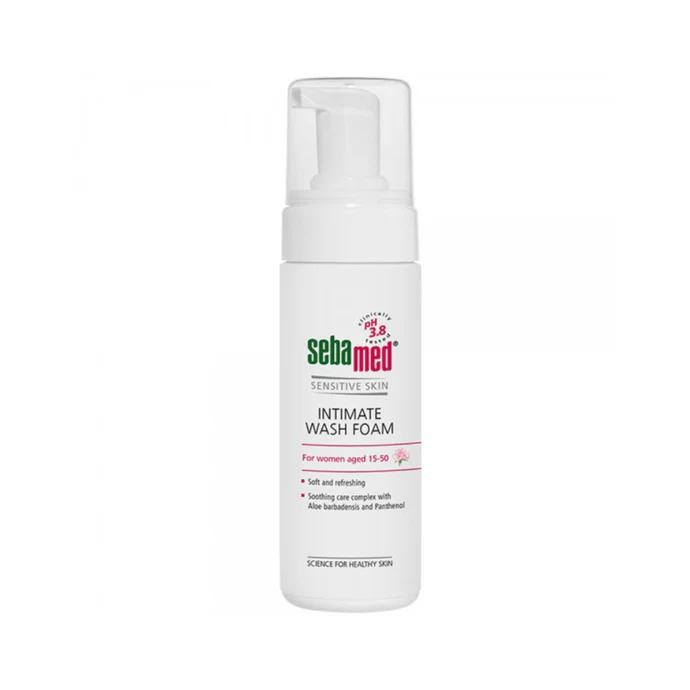 SebamedFeminineIntimateWashFoam150ml Sebamed Feminine Intimate Wash Foam 150ml - الصورة 1