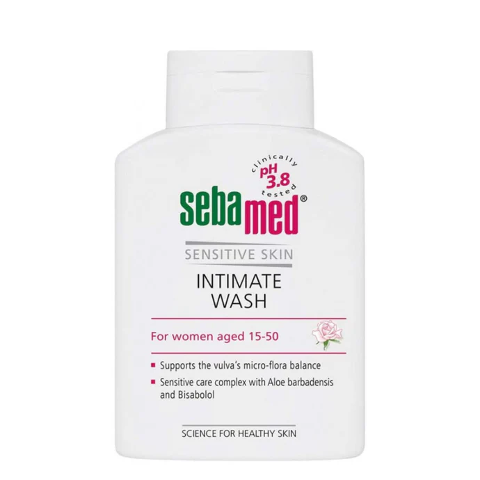 SebamedFeminineIntimateWashpH3.8200ml Sebamed Feminine Intimate Wash pH 3.8 200ml - الصورة 1