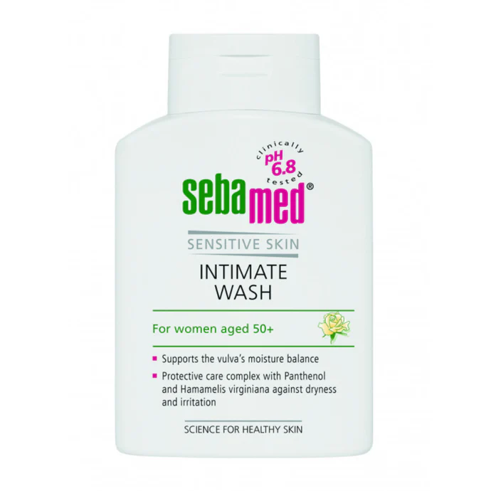 SebamedFeminineIntimateWashpH6.8200ml Sebamed Feminine Intimate Wash pH 6.8 200ml - الصورة 1