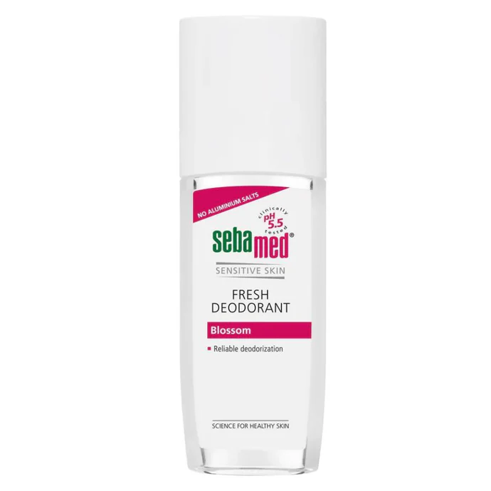 SebamedFreshDeodorantBlossomSpray75ml Sebamed Fresh Deodorant Blossom Spray 75ml - الصورة 1