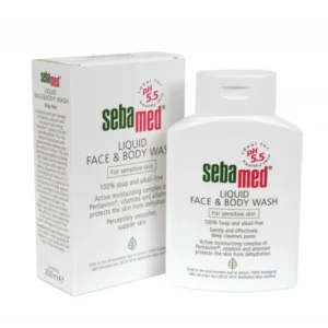 Sebamed Liquid Face and Body Wash 500ml