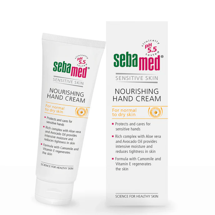 SebamedNourishingHandCream75ml Sebamed Nourishing Hand Cream 75ml - الصورة 1