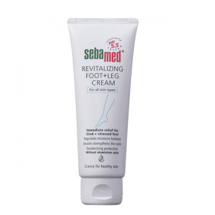 SebamedRevitalizingFootandLegCream75ml Sebamed Revitalizing Foot and Leg Cream 75ml - الصورة 1
