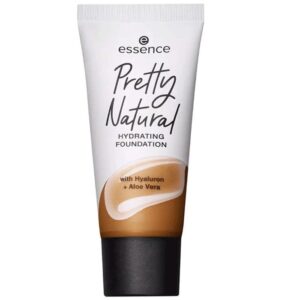 Essence Pretty Natural Hydrating Foundation Warm Caramel 100