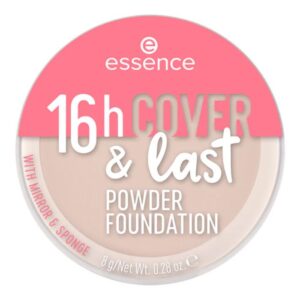 Essence 16h Cover & Last Powder Foundation