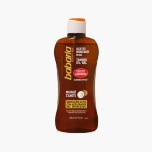 Babaria Monoi Tahiti Glow Effect Tanning Oil 200ml