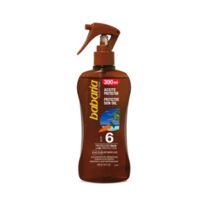 Babaria Tanning Oil 300ml SPF6