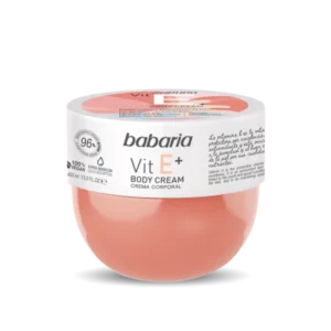Babaria Vitamin E Body Cream 400ml