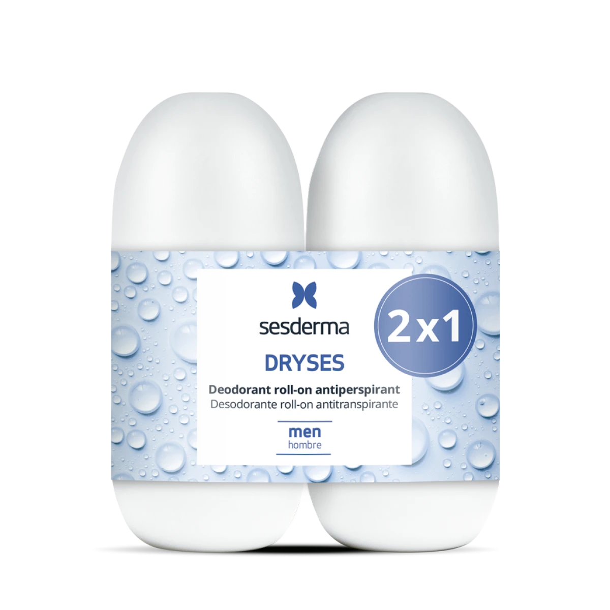 40002588-drysesduplomen-1200x1200 Sesderma Dryses Deodorant Roll on Men 75 ml offer - الصورة 1