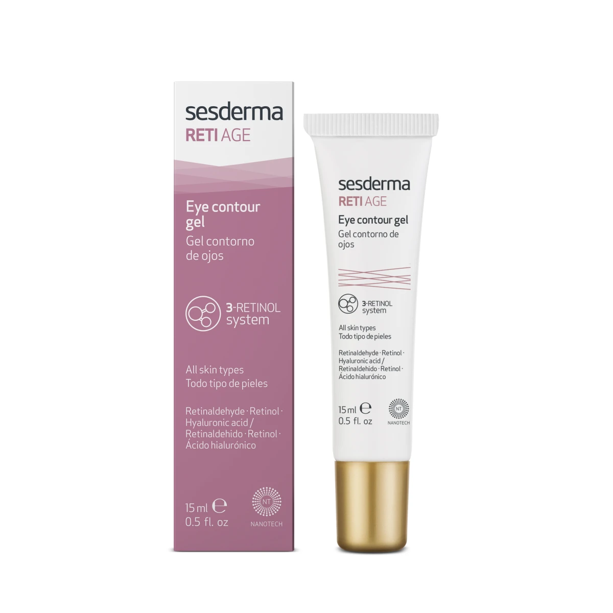 retiage-contorno-1200x1200 Sesderma RETIAGE Eye Contour Cream - الصورة 1