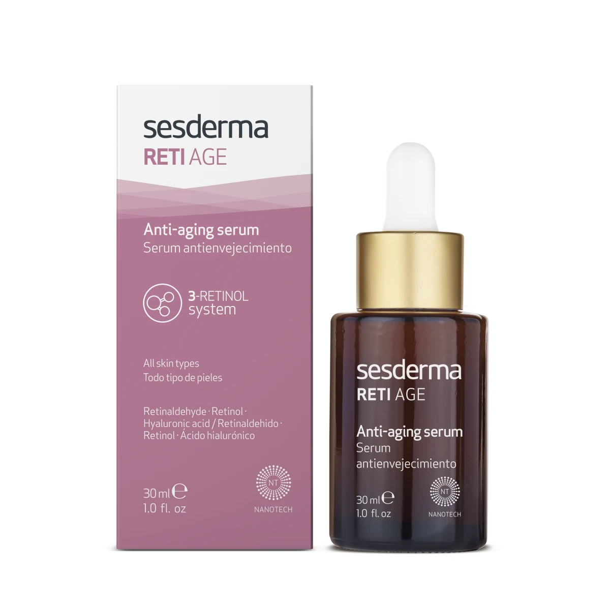 retiage-serum-1200x1200 Sesderma RETIAGE Liposomal Serum - الصورة 1
