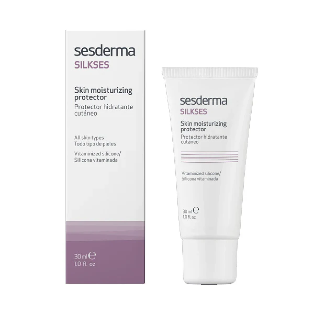 sesdermasilksesskinmoisturizingprotector30ml-1024x10242x-1200x1200 Sesderma Silkses Skin Moisturizing Protector 30ML - الصورة 1
