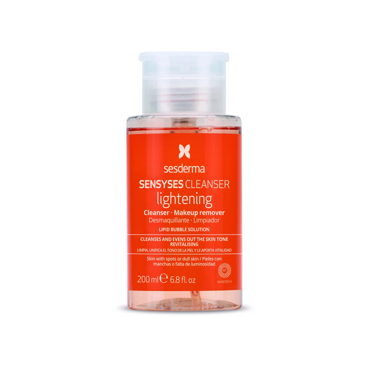 ydray-sensyses-lightening-2022-1200x1200 Sesderma Senyses Lightening Cleanser 200 ml - الصورة 1
