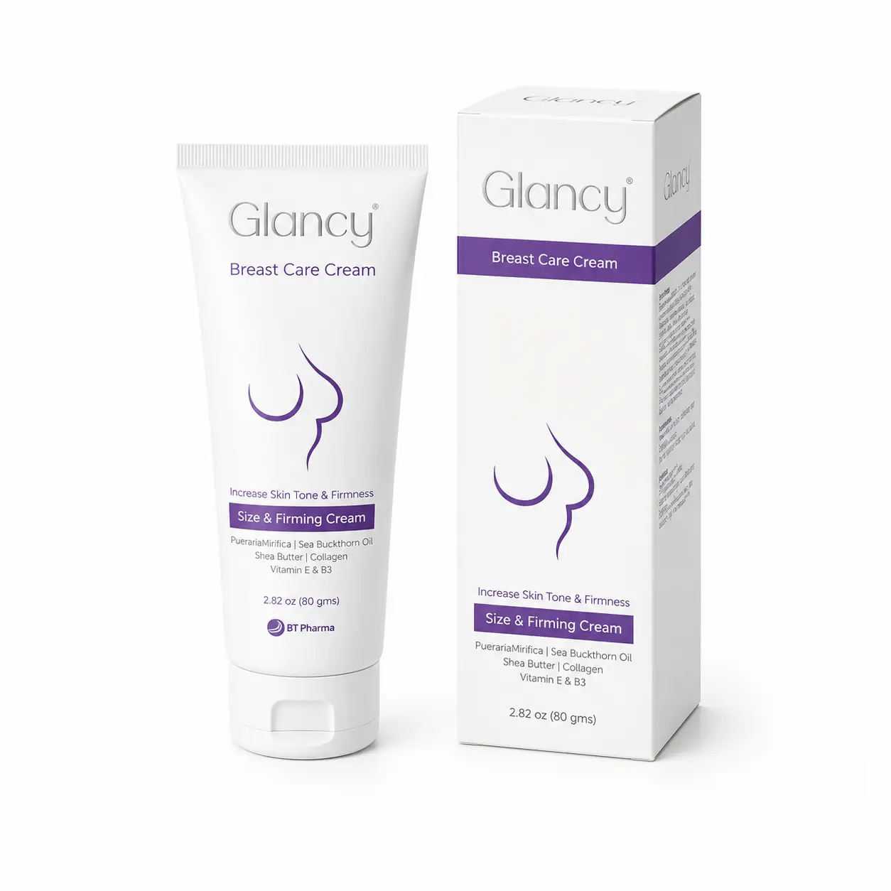 0A87EAB4-B326-4ABE-9447-3A730C9D2E89 GLANCY BREAST CARE CREAM 80G - الصورة 1