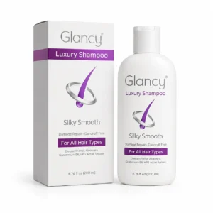 GLANCY LUXURY SHAMPOO SILKY SMOOTH 200ML