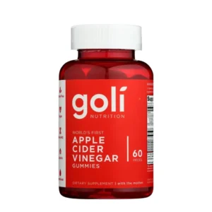 GOLI Apple Cider Vinegar Gummies – 60 ct