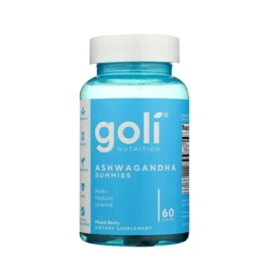 GOLI Ashwagandha Gummies – 60 ct