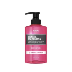 Kundal BODY LOTION 500ml AMBER VANILLA