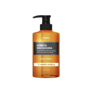 Kundal BODY WASH 500ml AMBER VANILLA