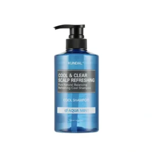 Kundal COOL SHAMPOO 500ml AQUA MINTWITH TEA-TREE