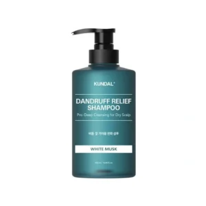 Kundal DANFRUFF SHAMPOO 500ml WHITE MUSK