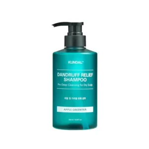 Kundal Dandruff Shampoo – Apple Green Tea 500 mL