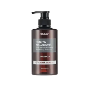 Kundal Shampoo Honey Macadamia Amber Vanilla 500ml