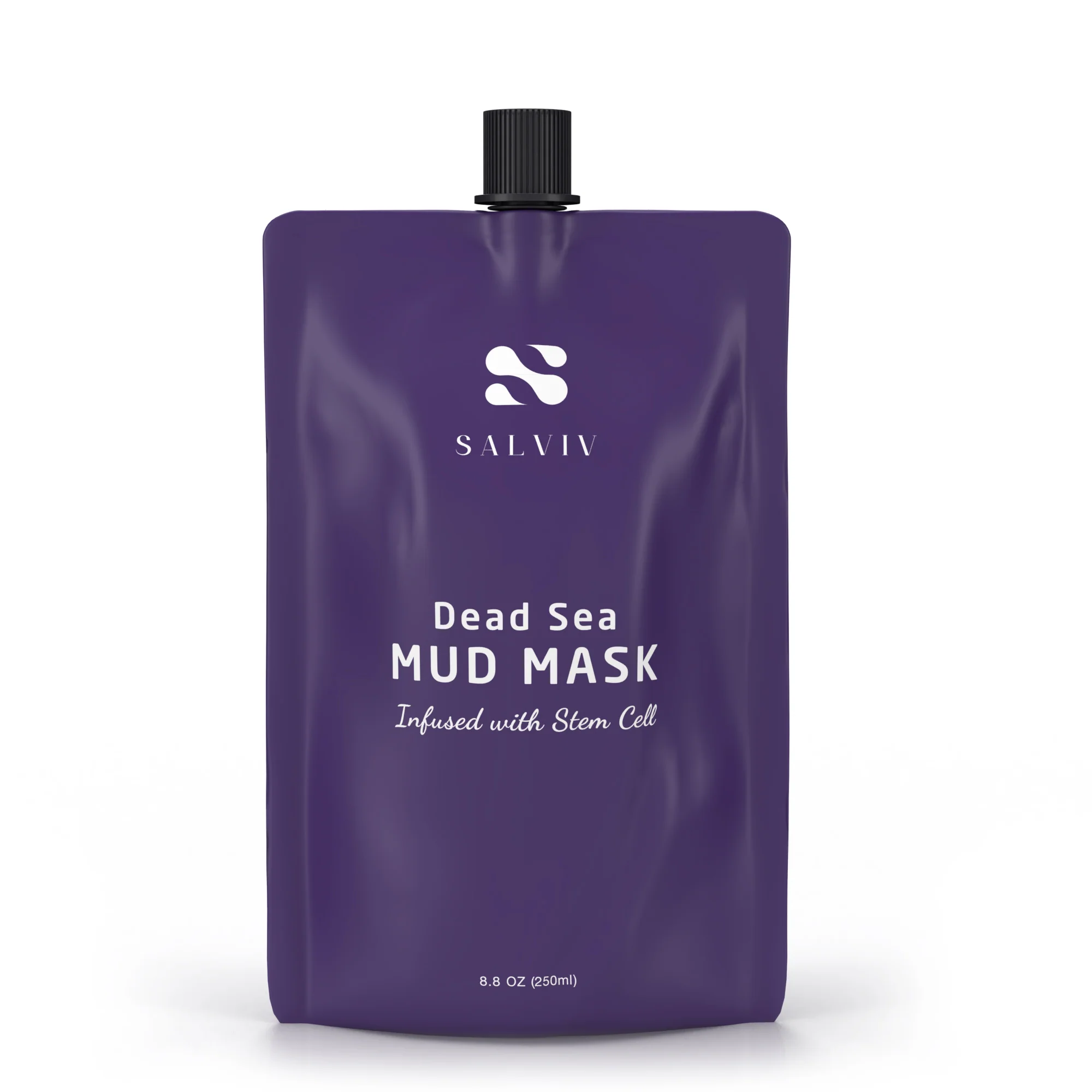 Mockup-1 Salviv Dead Sea Mud Mask - الصورة 1
