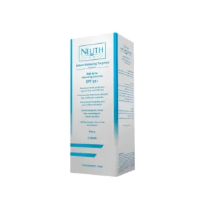 Neuth Sebum Balancing Targeted Anti Acne Sunscreen SPF50+ Cream 50ml