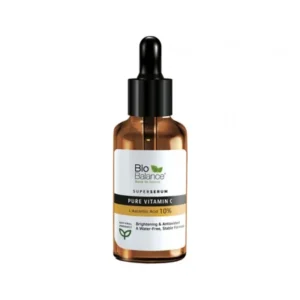 Bio Balance Pure Vitamin C L-ASCORBIC Acid 10% Super Serum 30ml