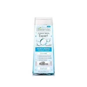 Bielenda CLEAN SKIN EXPERT 3-in-1 Moisturizing Micellar Water 400 ml