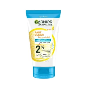 Garnier SkinActive Fast Clear Daily Exfoliating Scrub For Acne Prone Skin 150ml