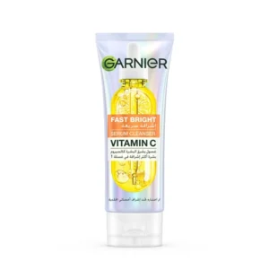 Garnier Skinactive Fast Bright Vitamin C Serum Cleanser Face Wash 100ml