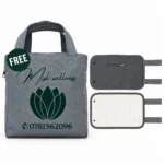 Castor Oil Abdominal Pack Misk wellness كمادة زيت الخروع للبطن
