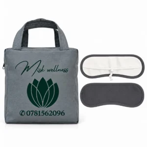 Castor Oil Neck Pack Misk wellness كمادة زيت الخروع للرقبة
