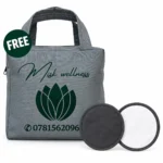 Castor Oil Breast Packs Misk wellness كمادات زيت الخروع للثدي