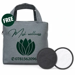 Castor Oil Breast Packs Misk wellness كمادات زيت الخروع للثدي