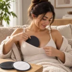 Castor Oil Breast Packs Misk wellness كمادات زيت الخروع للثدي - الصورة 4