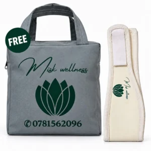 Castor Oil Neck Pack Misk wellness كمادة زيت الخروع للرقبة